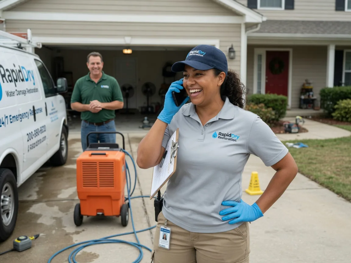 Water Damage Restoration Ore City, TX FAQs