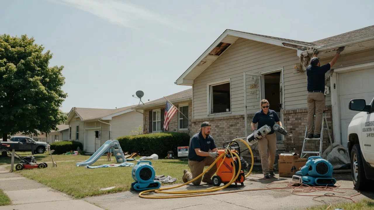 Water Damage Restoration in Ore City, TX near me